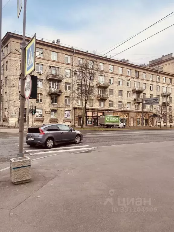 Помещение свободного назначения в Санкт-Петербург Краснопутиловская ... - Фото 1
