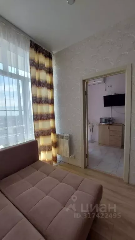1-к кв. Краснодарский край, Сочи Школьная ул., 7 (31.0 м) - Фото 0