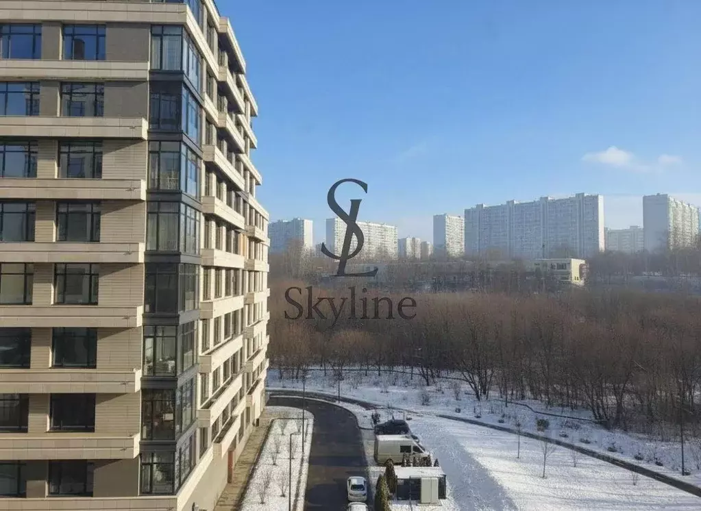 1-к кв. Москва ул. Сергея Бондарчука, 4 (54.9 м) - Фото 1