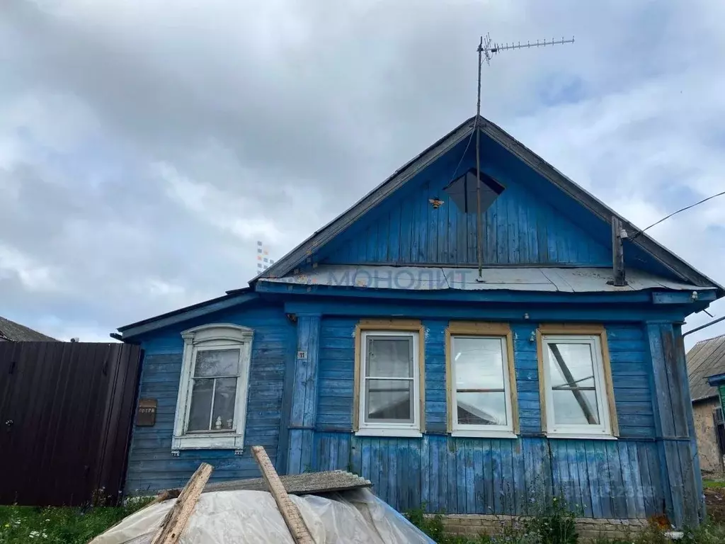 Дом в Нижегородская область, Нижний Новгород д. Сартаково, ул. ... - Фото 1