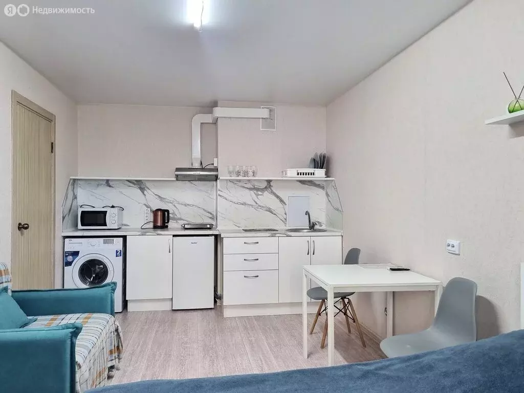 Квартира-студия: Ростов-на-Дону, улица Дмитрия Петрова, 10 (27 м) - Фото 0