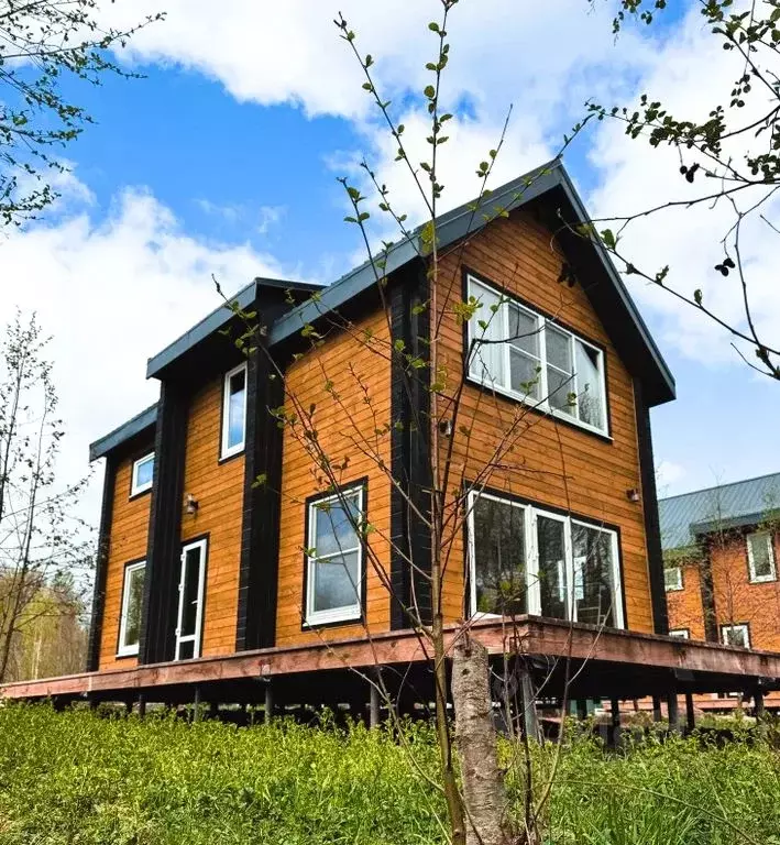 Дом в Смоленская область, Гагаринский муниципальный округ, д. Лебедки, ... - Фото 1