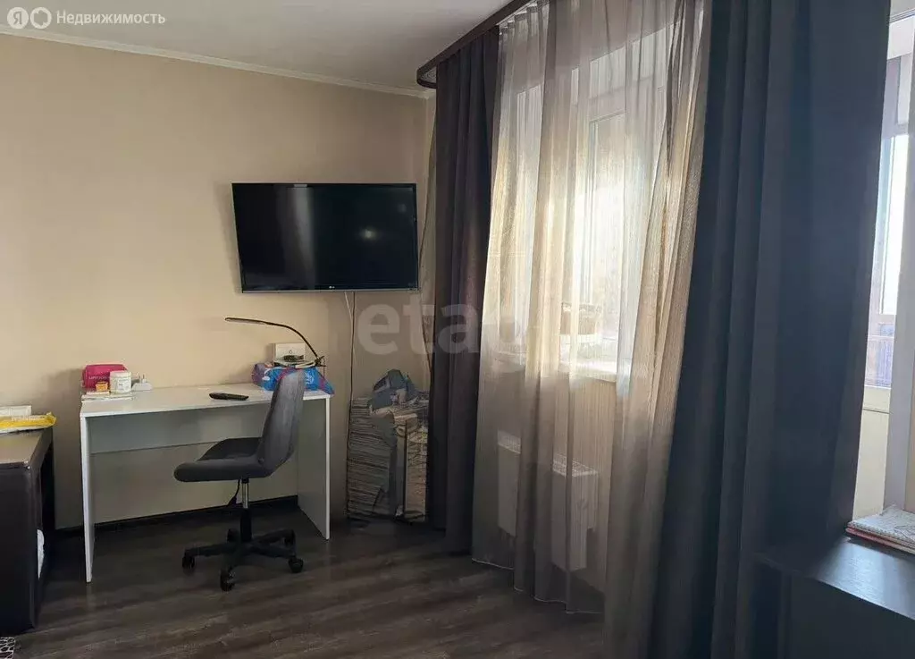 Квартира-студия: Красноярск, улица Любы Шевцовой, 84 (31 м) - Фото 2