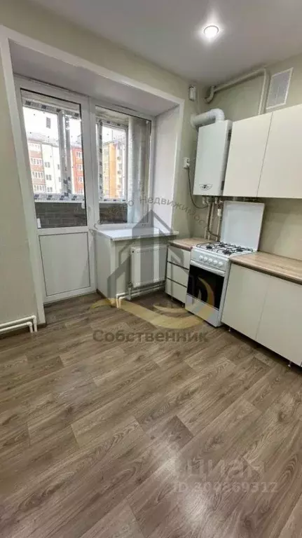 1-к кв. Белгородская область, Губкин Преображенская ул., 15А (39.0 м) - Фото 2