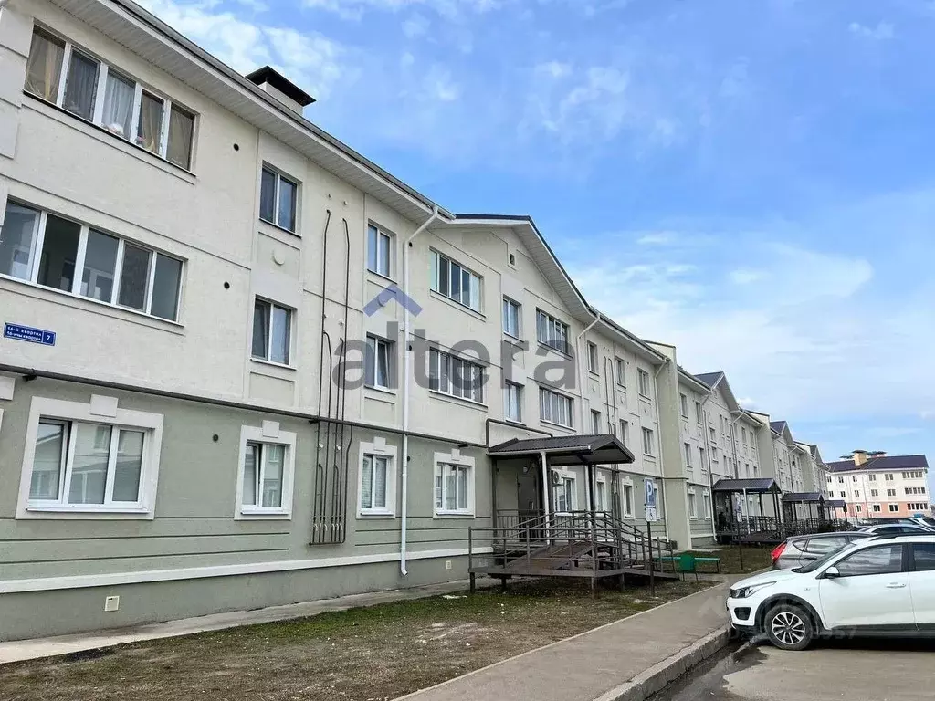 2-к кв. Татарстан, Пестречинский район, Богородское с/пос, д. Куюки, ... - Фото 1
