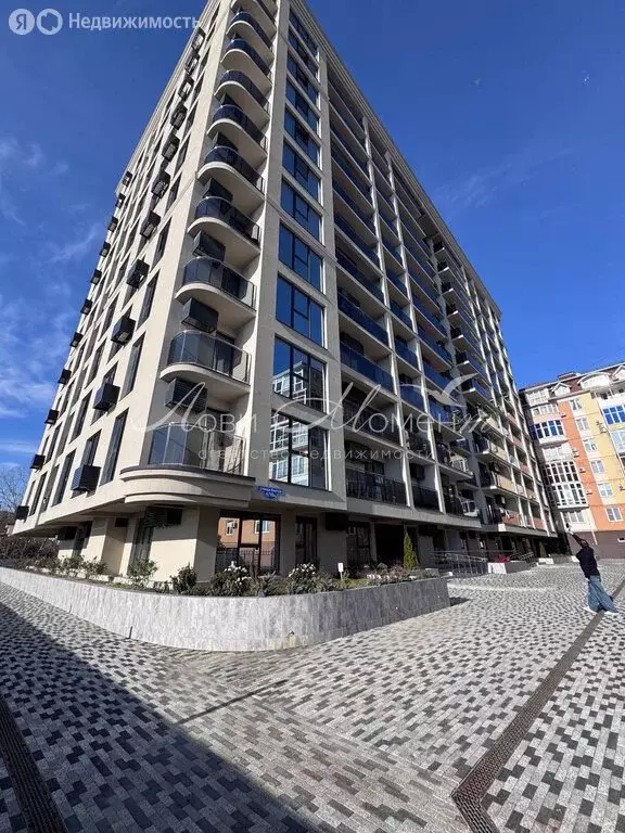 1-комнатная квартира: Сочи, микрорайон Бытха, улица Бытха, 4/11 (29 м) - Фото 2