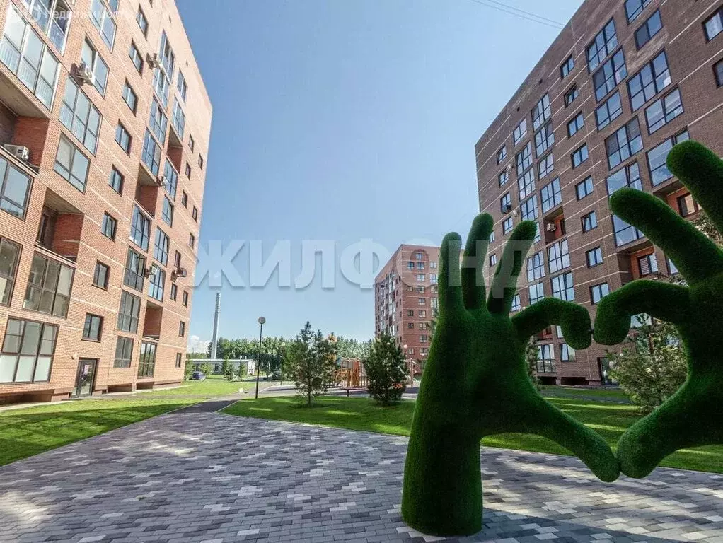Квартира-студия: деревня Кисловка, микрорайон Левобережный, улица ... - Фото 2