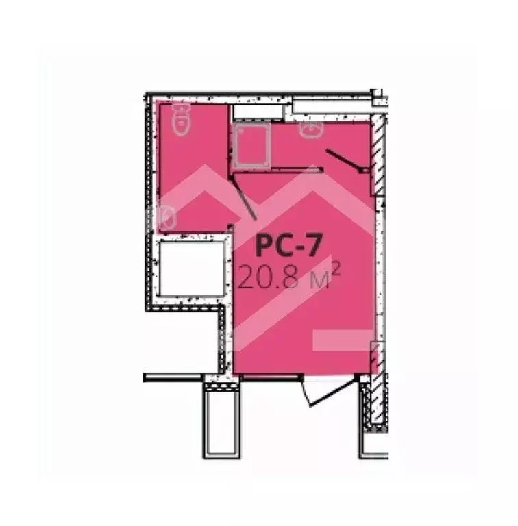 Торговая площадь в Москва ул. Золоторожский Вал, 32С18 (21 м) - Фото 2