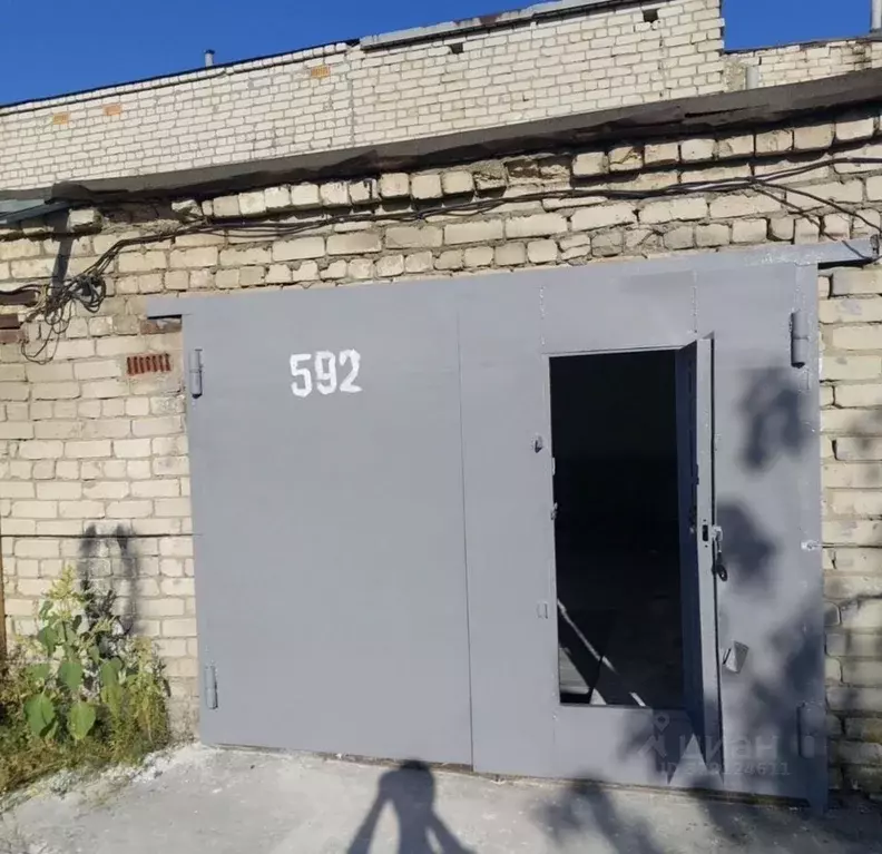 Гараж в Волгоградская область, Волгоград ул. Полковника Батюка, 30с650 ... - Фото 1