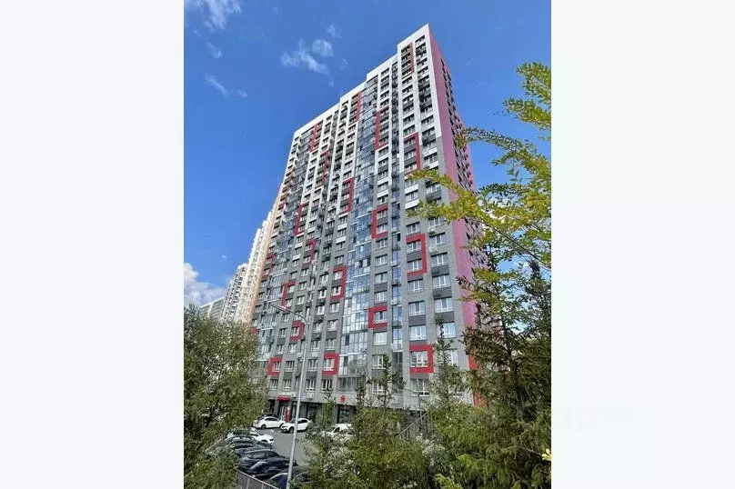 1-к кв. Татарстан, Казань ул. Аметьевская магистраль, 18к1 (30.0 м) - Фото 1