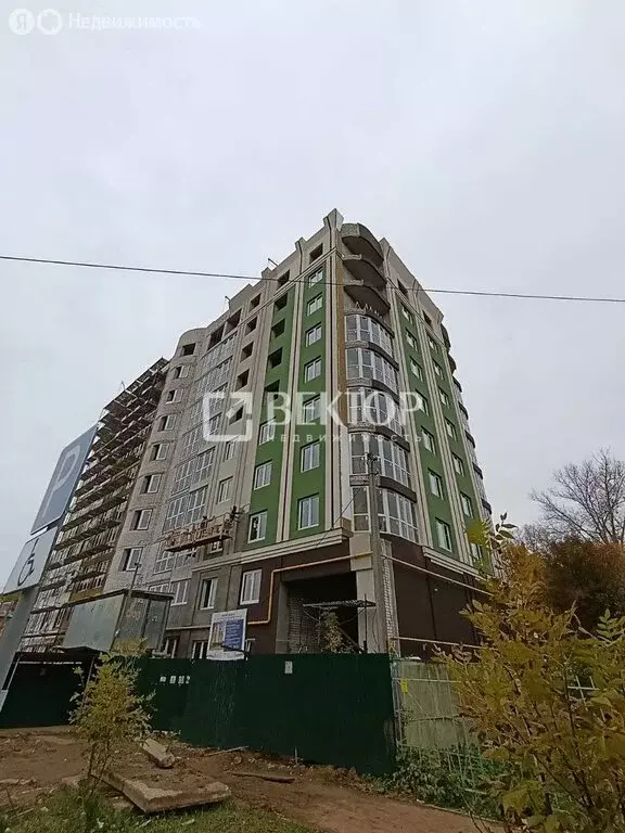 3-комнатная квартира: Иваново, улица Чайковского, 40 (66.37 м) - Фото 0