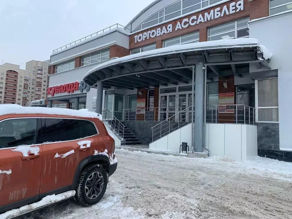 Торговая площадь в Татарстан, Казань просп. Ямашева, 51а (90 м) - Фото 1