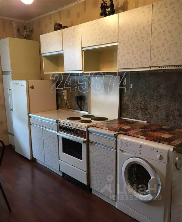 1-к кв. Москва Саратовская ул., 1К2 (37.0 м) - Фото 2