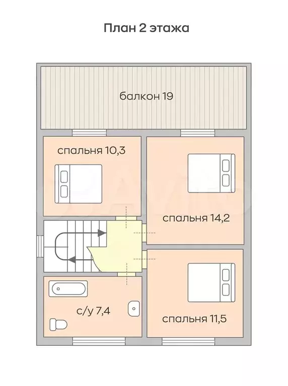 Дом 140 м на участке 8,8 сот. - Фото 1