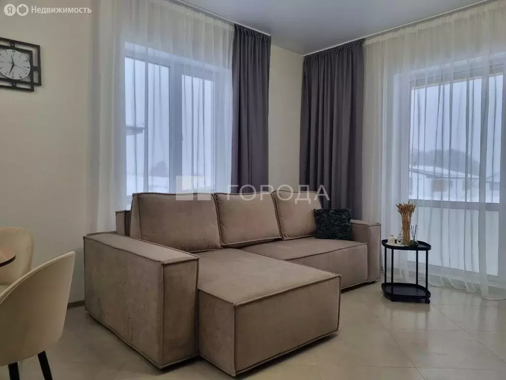 Дом в Октябрьский, переулок Гармонии, 5 (110 м) - Фото 1