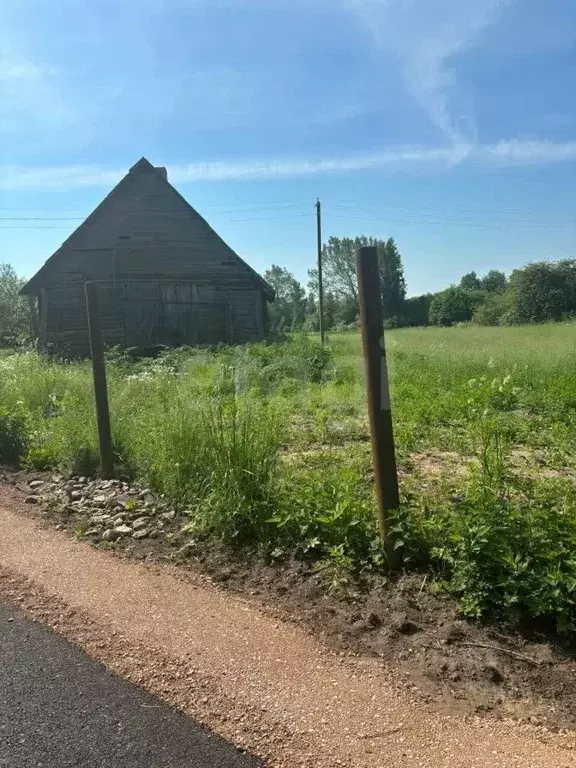 Участок в Псковская область, Печорский муниципальный округ, д. ... - Фото 1
