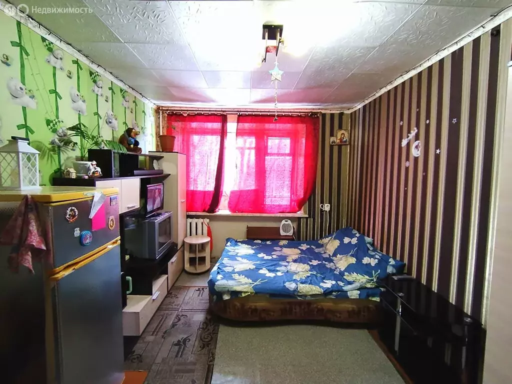 1к в 9-комнатной квартире (19 м) - Фото 2