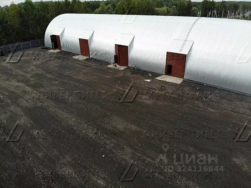 Склад в Московская область, Раменский муниципальный округ, д. Малышево ... - Фото 1