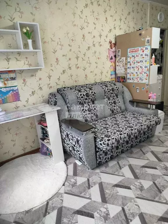 1-к. квартира, 30,7 м, 1/5 эт. - Фото 1
