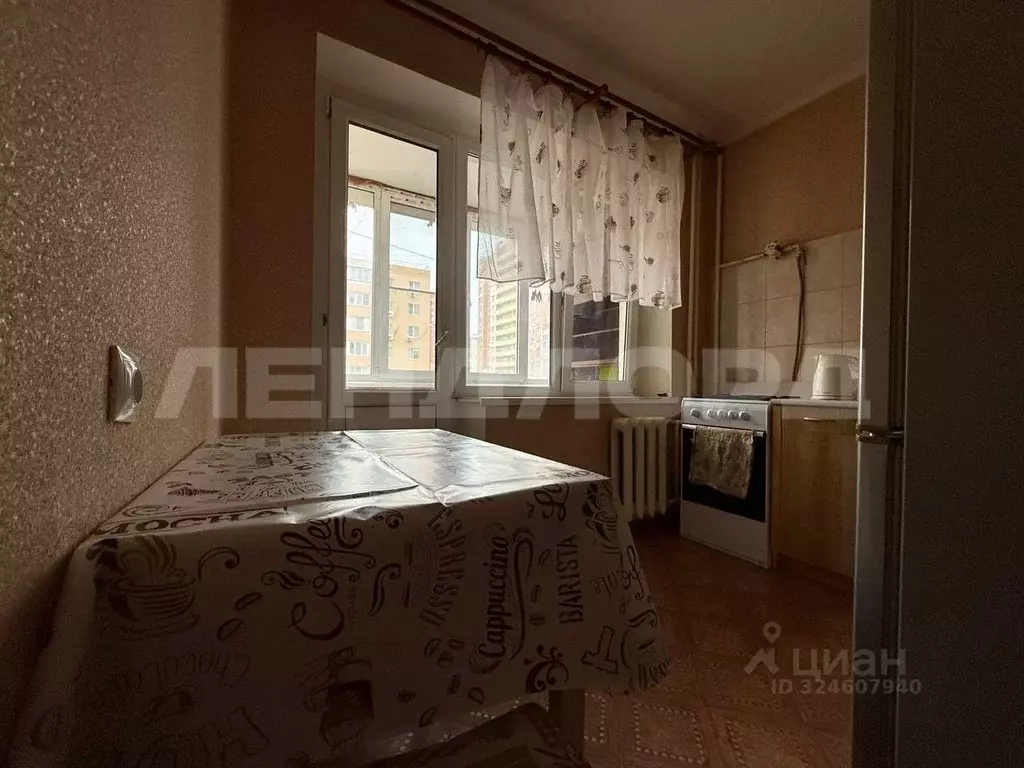 1-к кв. Ростовская область, Ростов-на-Дону Стабильная ул., 21/1 (30.0 ... - Фото 1