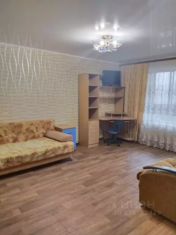 1-к кв. Самарская область, Тольятти 12-й кв-л, бул. Гая, 5 (35.0 м) - Фото 1