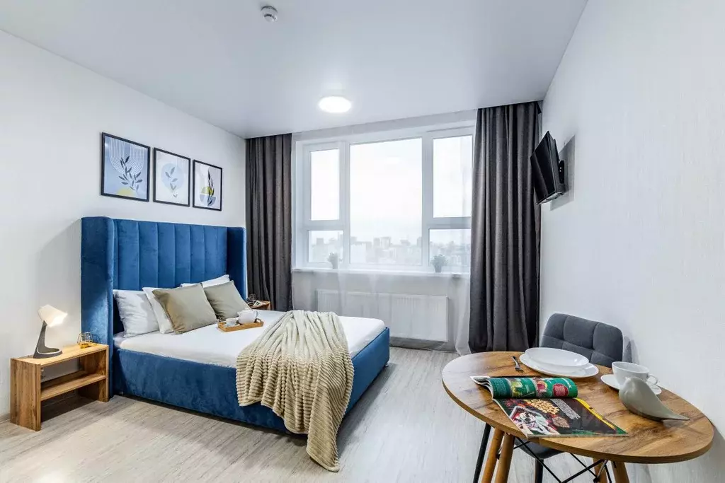 Студия Свердловская область, Екатеринбург ул. Фрунзе, 31/2 (30.0 м) - Фото 1