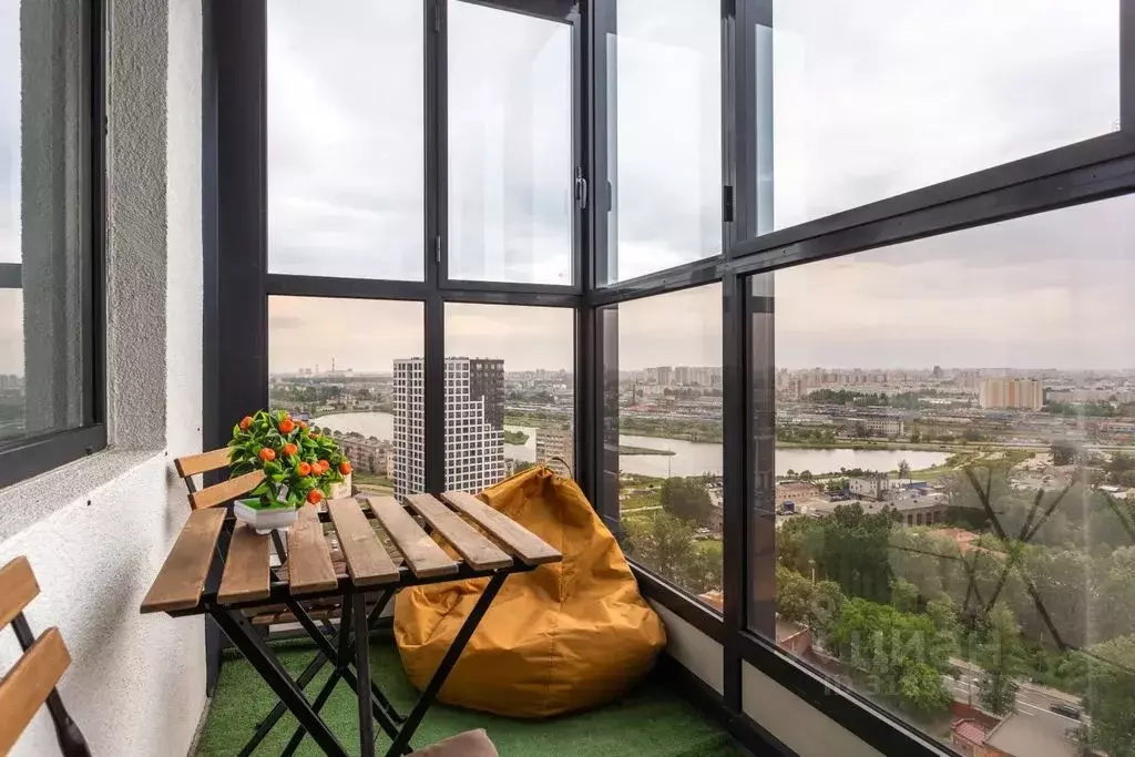 Студия Санкт-Петербург Железнодорожный просп., 14к1 (30.0 м) - Фото 0