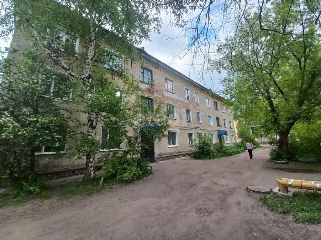 3-к кв. Кемеровская область, Анжеро-Судженск ул. Лазо, 14 (77.1 м) - Фото 0