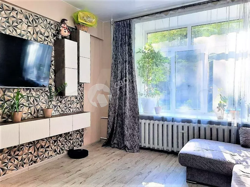 2-к. квартира, 61,3 м, 1/4 эт. - Фото 1