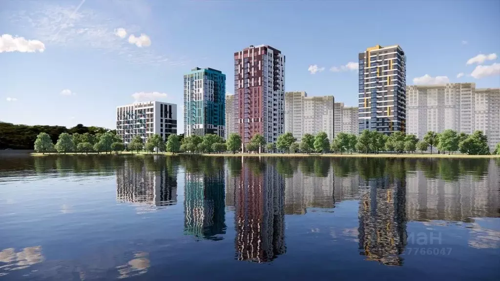 Студия Брянская область, Брянск ул. Комарова, 47 (35.7 м) - Фото 2