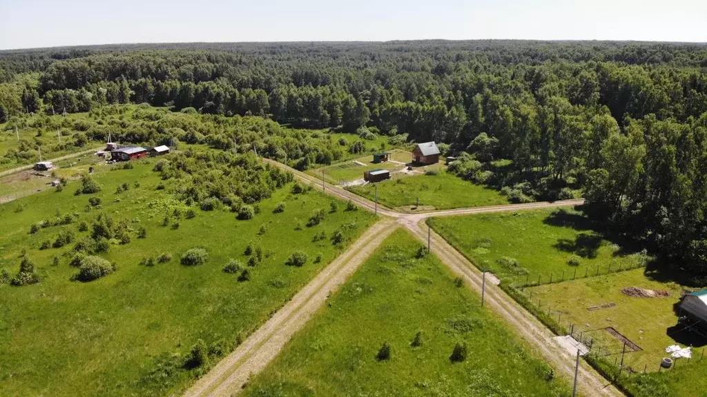 Участок в Тульская область, Заокский район, Страховское с/пос, д. ... - Фото 1