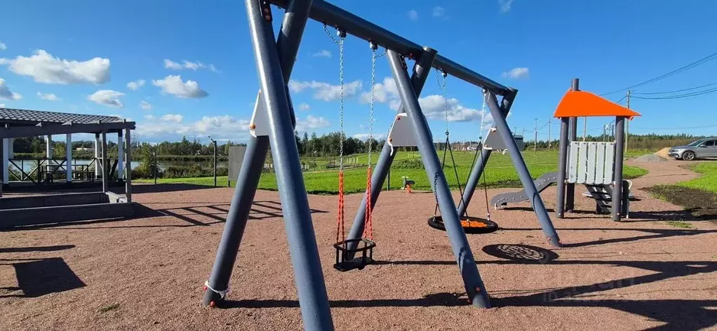 Участок в Ленинградская область, Приозерский район, Сосновское с/пос, ... - Фото 0