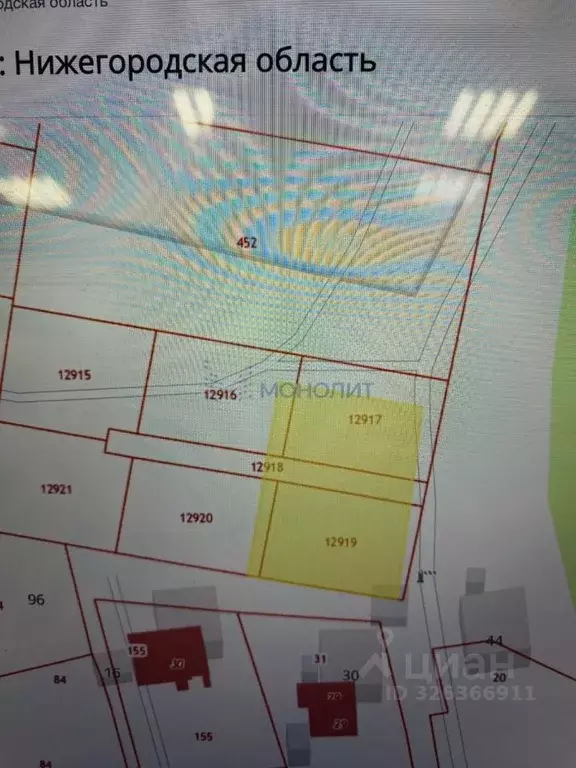 Участок в Нижегородская область, Нижний Новгород д. Анкудиновка,  (6.0 ... - Фото 2