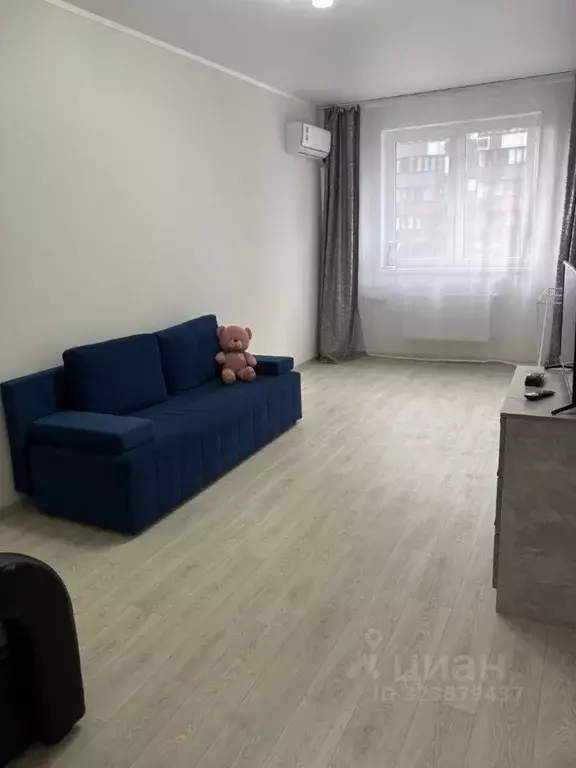 1-к кв. Краснодарский край, Краснодар ул. Кирилла Россинского, 3/2к1 ... - Фото 1