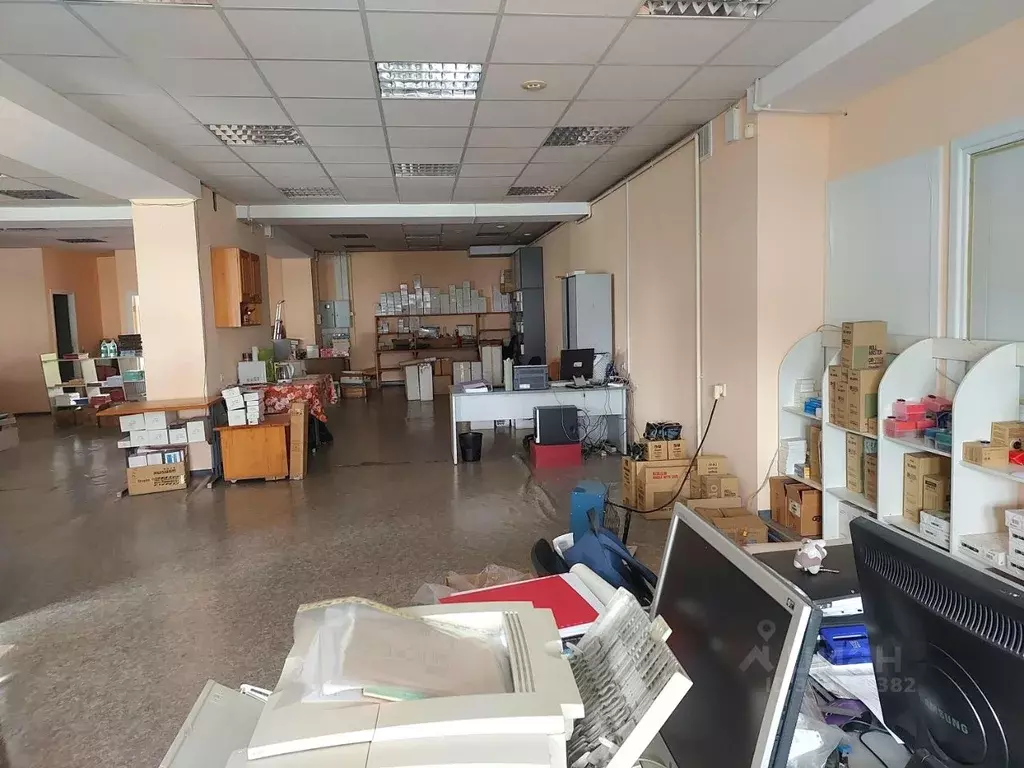 Офис в Иркутская область, Иркутск Коммунистическая ул., 65А (140 м) - Фото 1