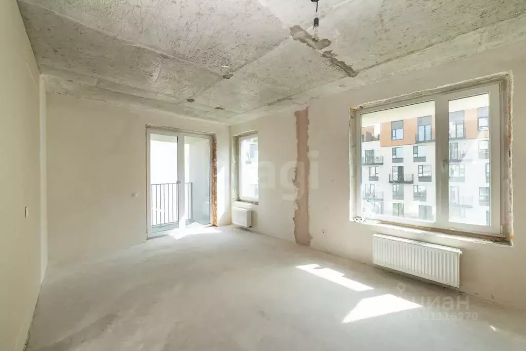 3-к кв. Курганская область, Курган ул. Коли Мяготина, 181 (102.3 м) - Фото 1