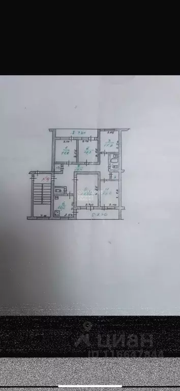 4-к кв. Дагестан, Дербент ул. Хизроева, 9 (100.0 м) - Фото 2