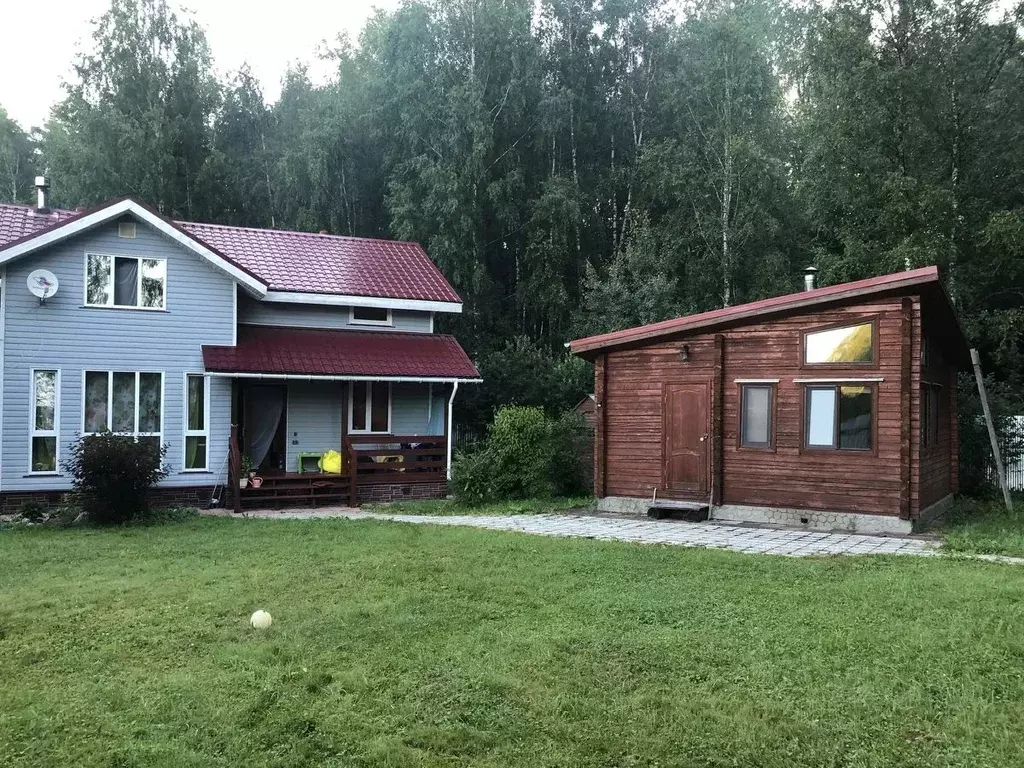 Коттедж в Московская область, Можайский муниципальный округ, Дельфин ... - Фото 2
