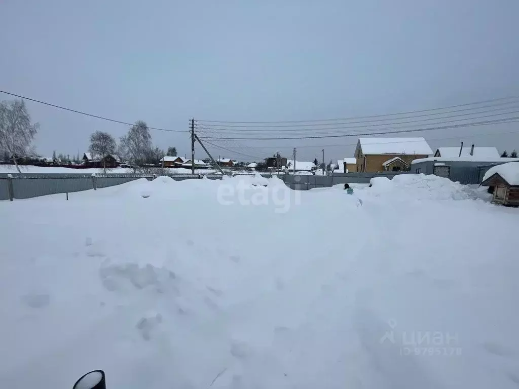 Участок в Татарстан, Казань Ветеран КАПО имени С.П. Горбунова СНТ, 407 ... - Фото 1