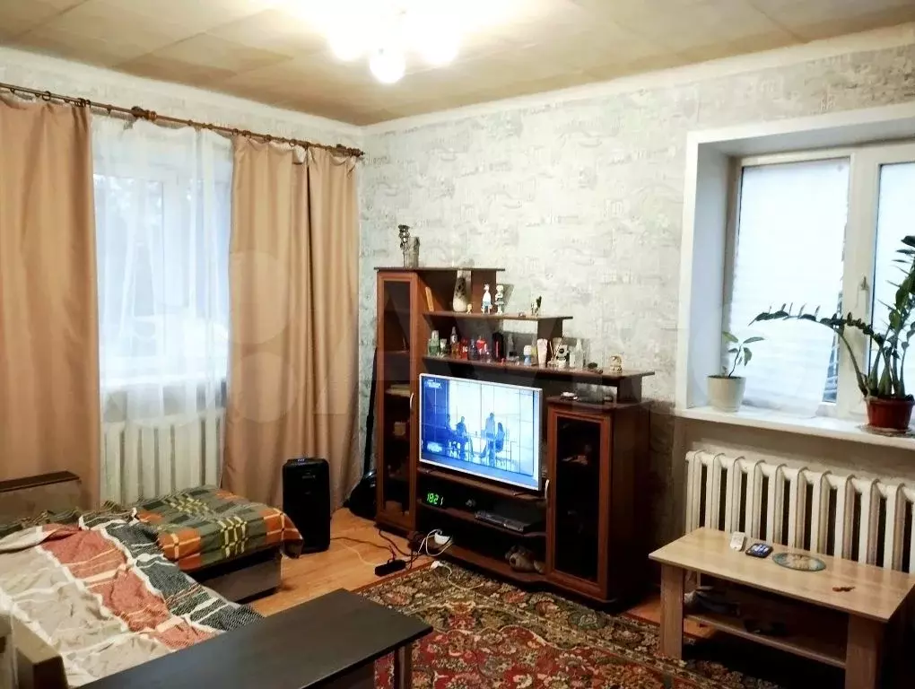 1-к. квартира, 30,7 м, 1/5 эт. - Фото 0