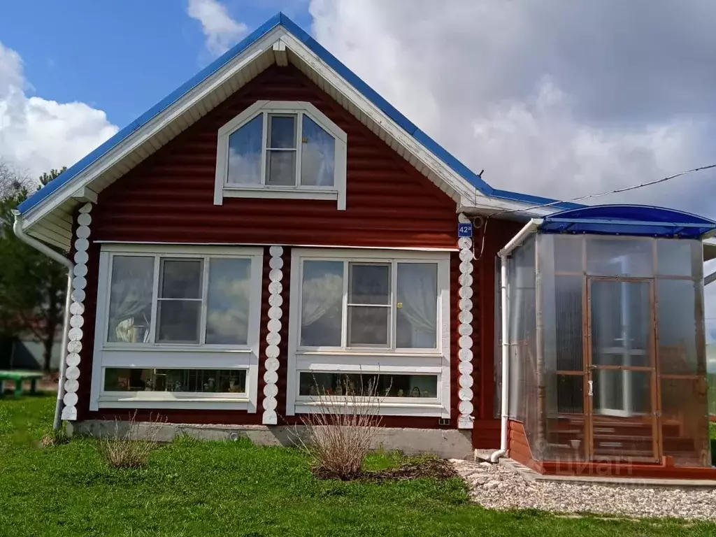 Коттедж в Вологодская область, Шекснинский район, Нифантовское с/пос, ... - Фото 1