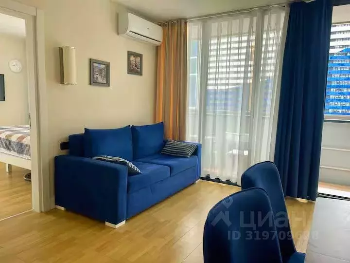 Квартира, 2 комнаты, 56 м - Фото 0