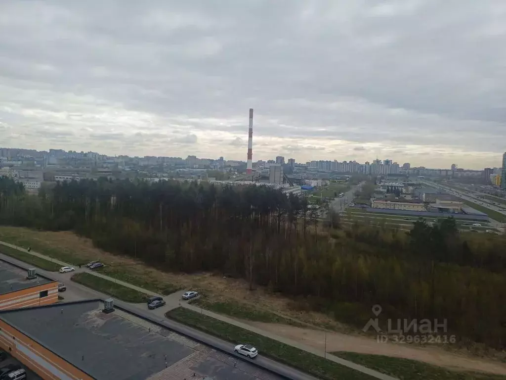 1-к кв. Санкт-Петербург Парашютная ул., 61к1 (41.2 м) - Фото 2