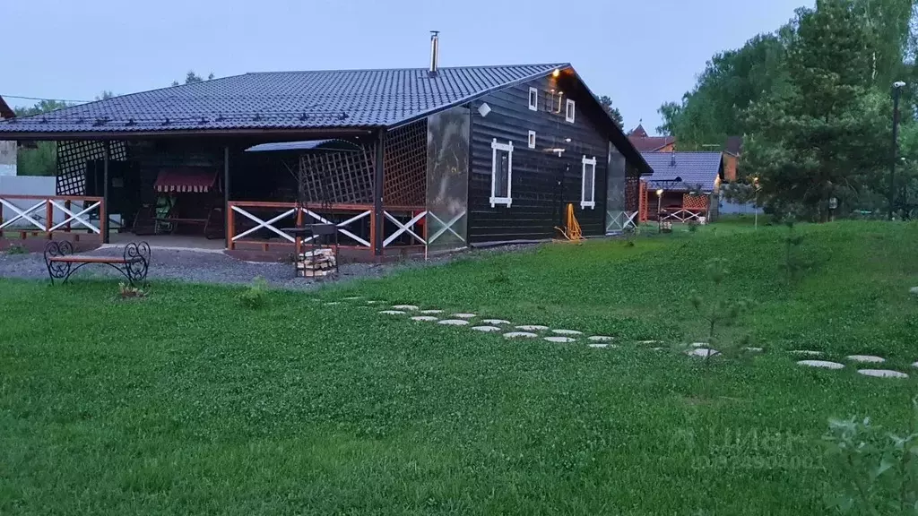 Дом в Калужская область, Тарусский муниципальный округ, Волковское ... - Фото 1