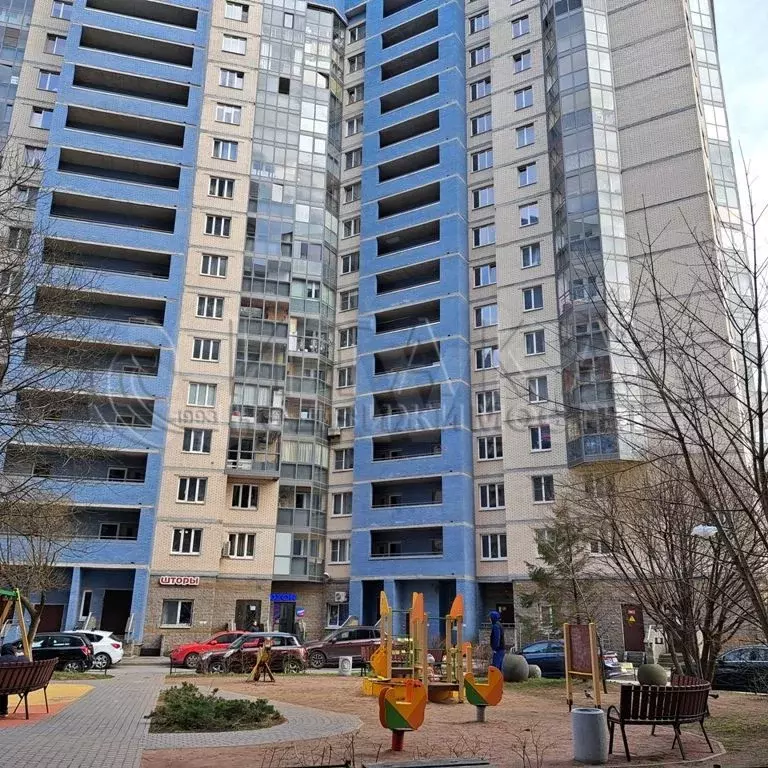 1-к. квартира, 36 м, 8/16 эт. - Фото 1