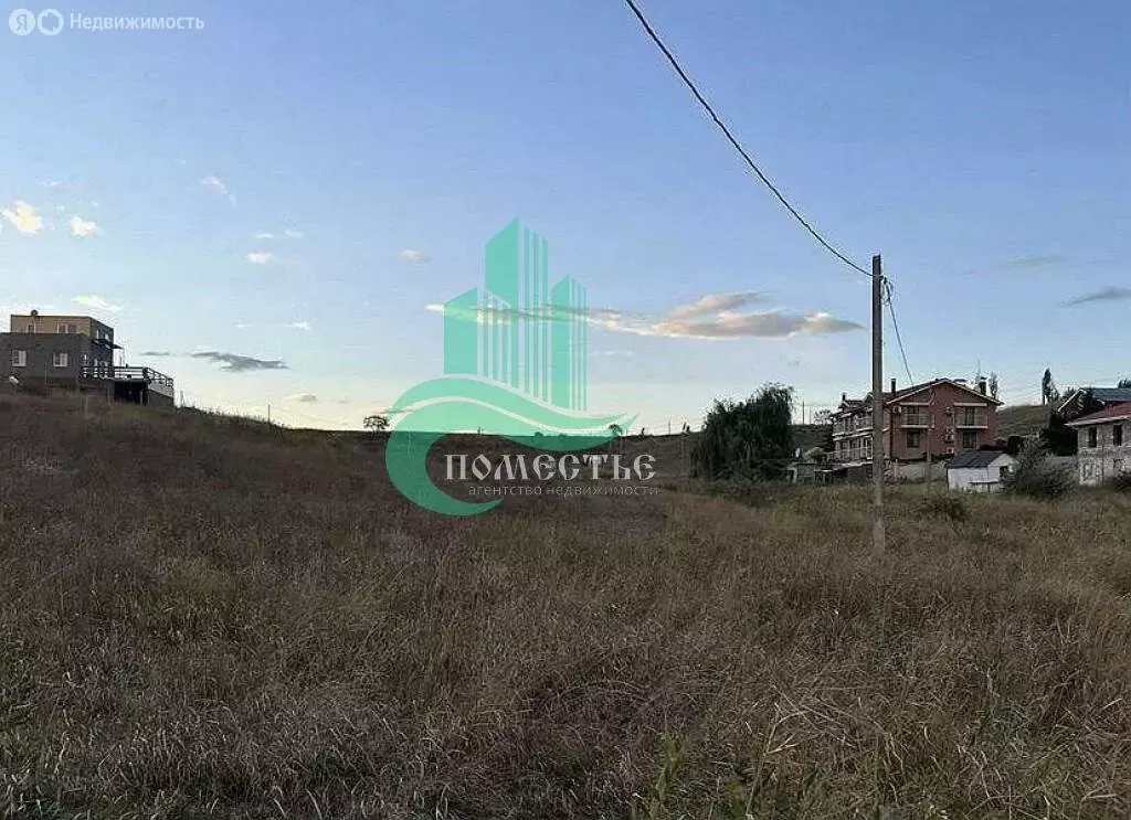 Участок в посёлок городского типа Коктебель, садово-огородническое ... - Фото 1
