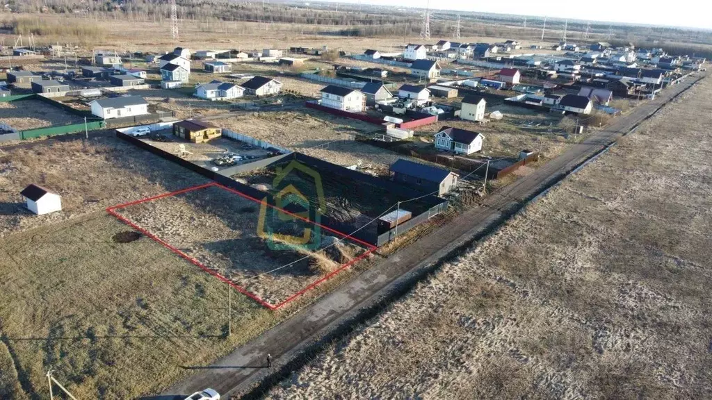 Участок в Ленинградская область, Ломоносовский район, Виллозское ... - Фото 1
