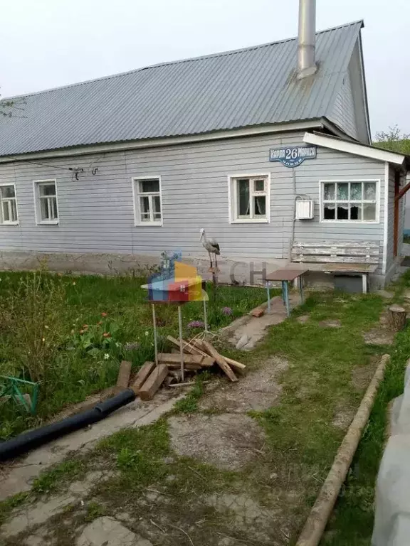 Дом в Тульская область, Суворов ул. Карла Маркса (61 м) - Фото 1