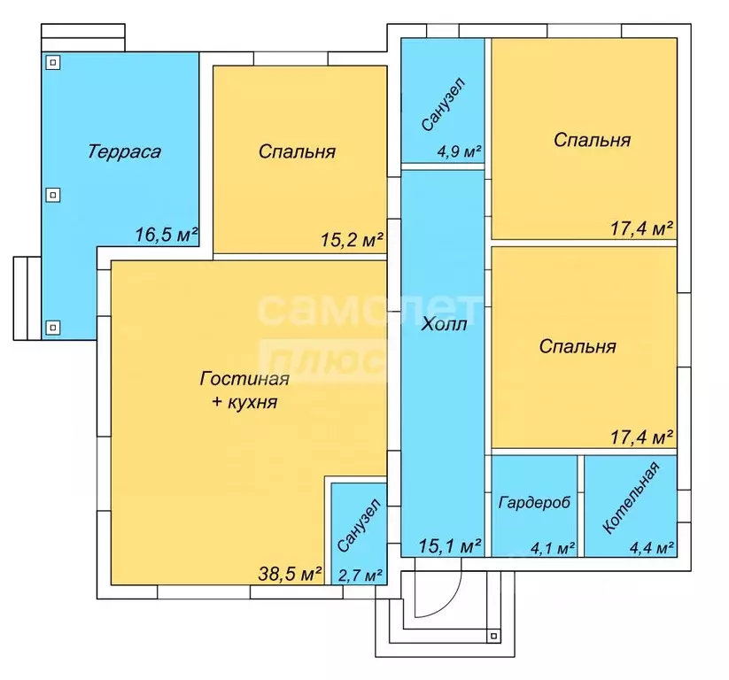 Коттедж в Челябинская область, Сосновский муниципальный округ, д. ... - Фото 2