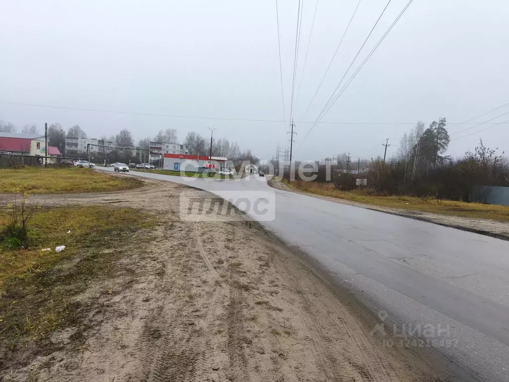 Участок в Нижегородская область, Володарский муниципальный округ, ... - Фото 2